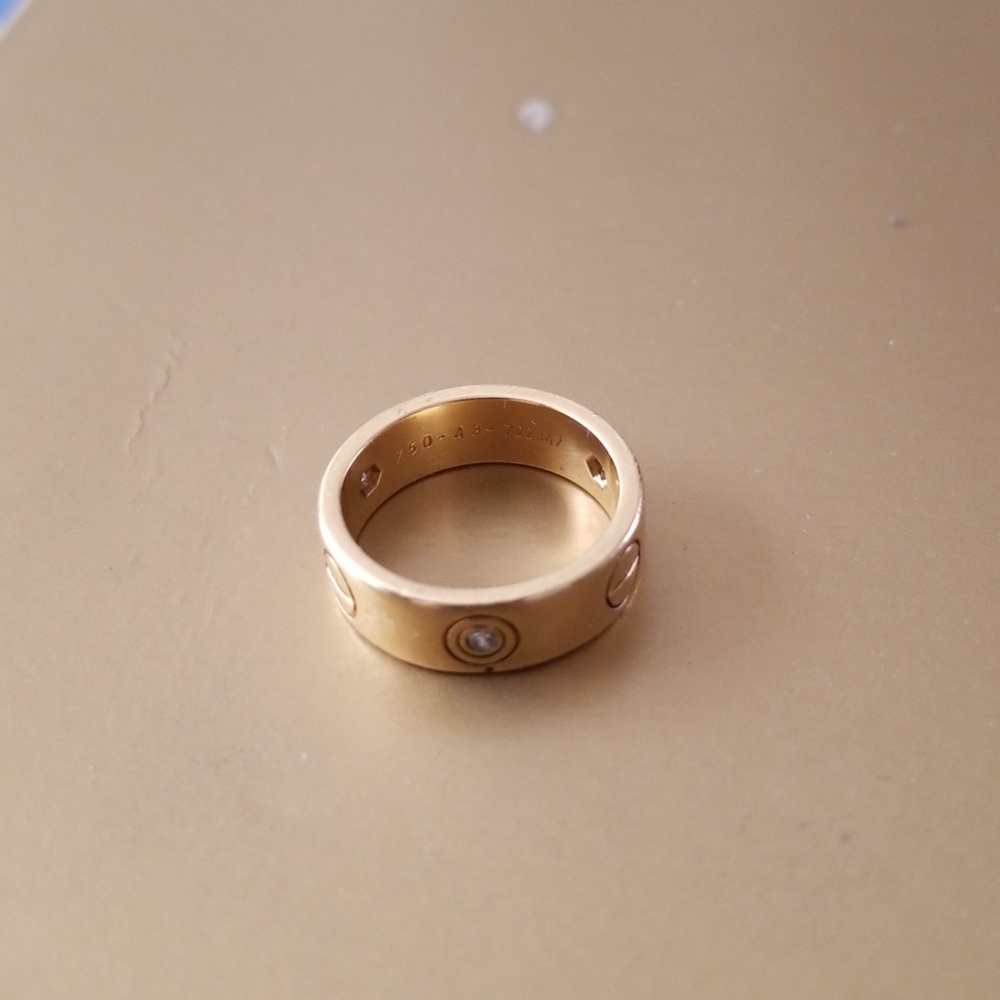Cartier Vintage  Love Ring